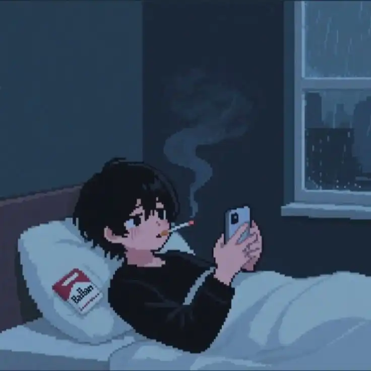 sad cigarette pics